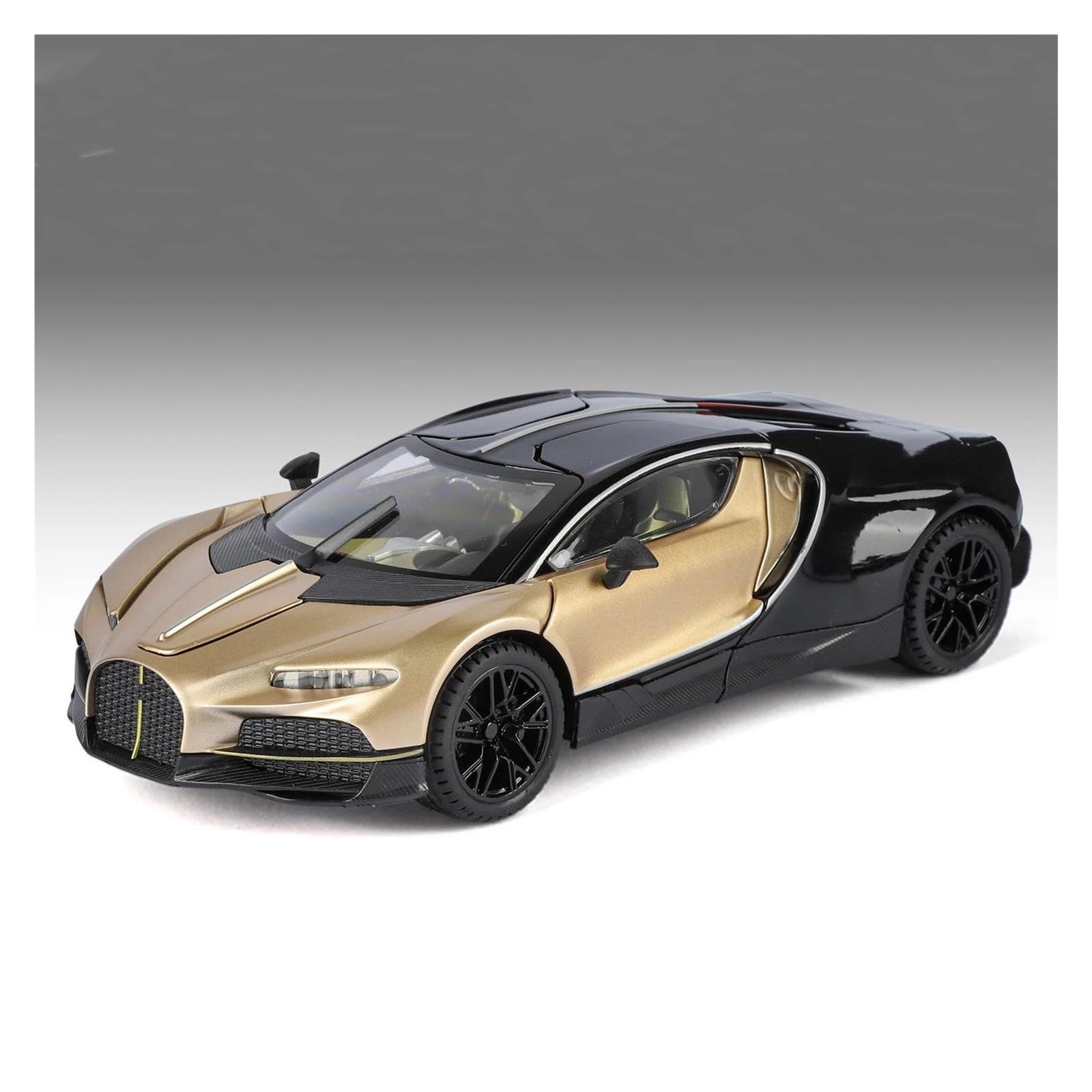 Btwodian Scale Model Car For Tourbillon For Supercar Diecast Model Car