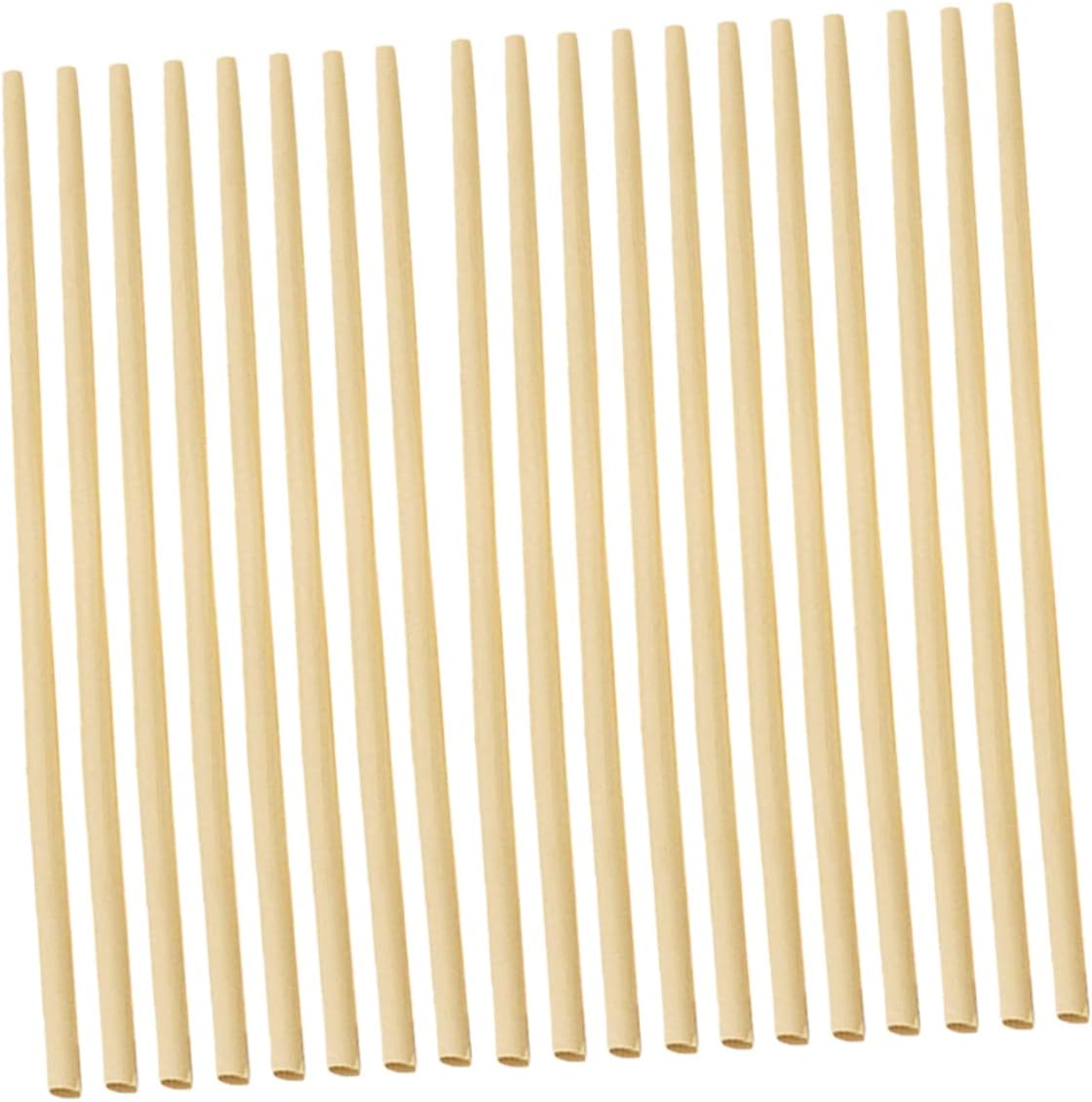 Mobestech 300pcs Bendable Stalk Straws Drinking Straws for Party Reusable Travel Nature