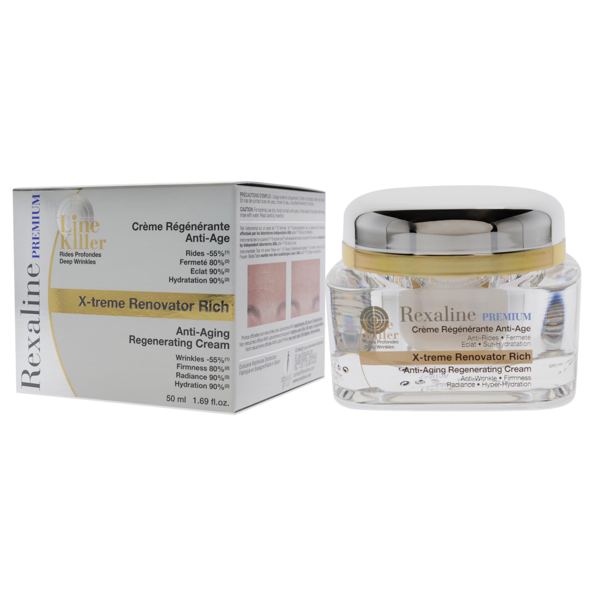 Rexaline Premium X-treme Renovator Rich Anti-Ageing Regenerating 