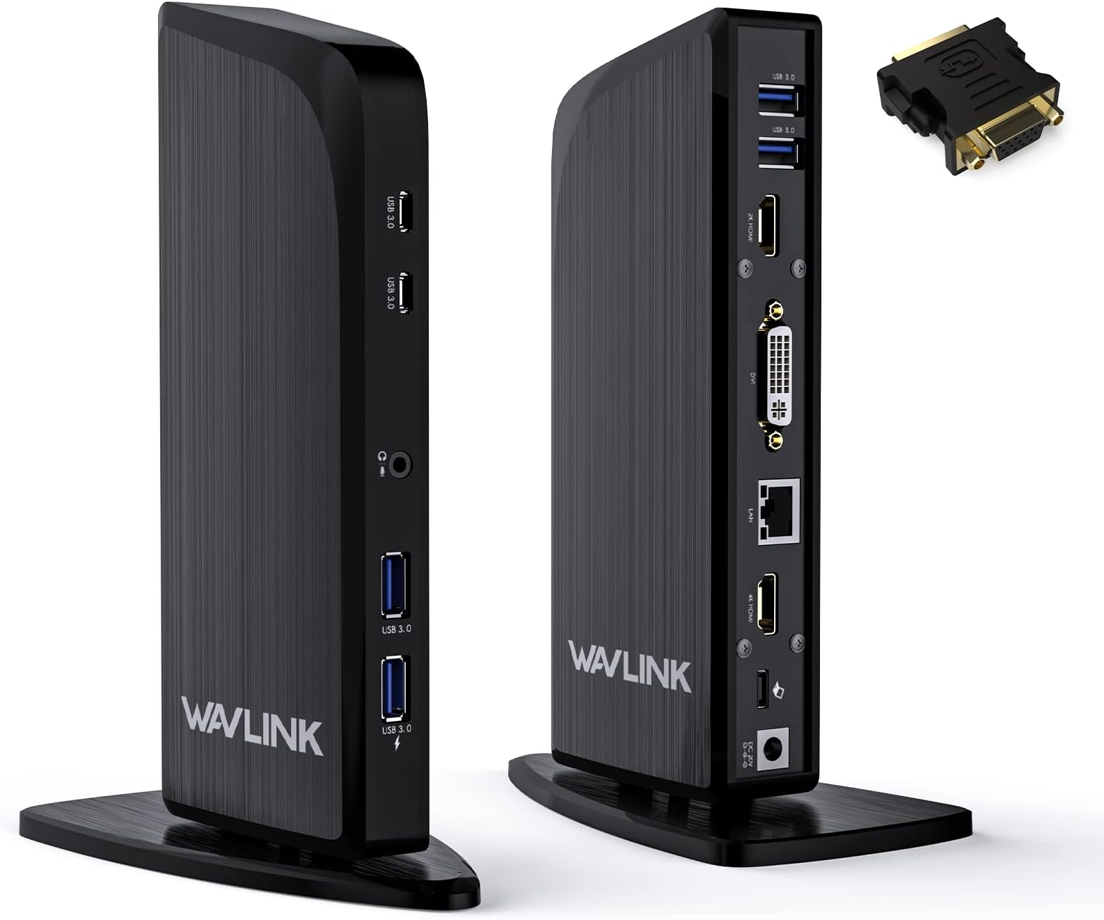 Station D'Accueil Universelle Wavlink USB 3.0 – Compatible Acer, Dell, HP, MacBook – NEUF