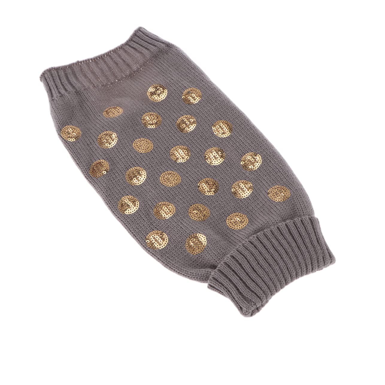 ABOOFAN Lot De 3 Pulls pour Animaux De Compagnie Gilet Chaud pour Petit Chien Motif Squame Accès Facile pour La Salle De Bain Lavable en Machine Taille S
