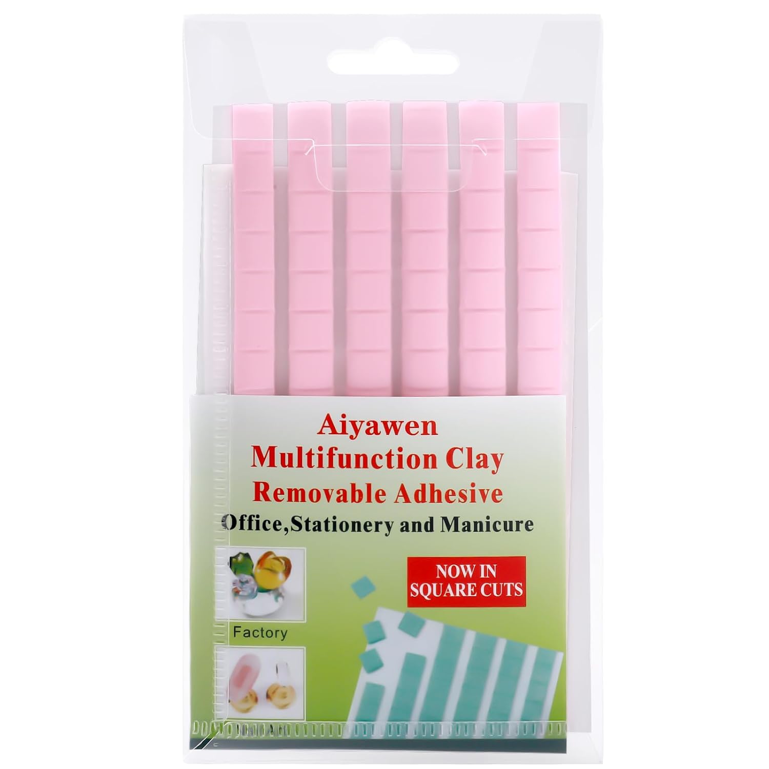 aiyawen Adhesive Putty, Mounting Putty, Sticky Tack Putty