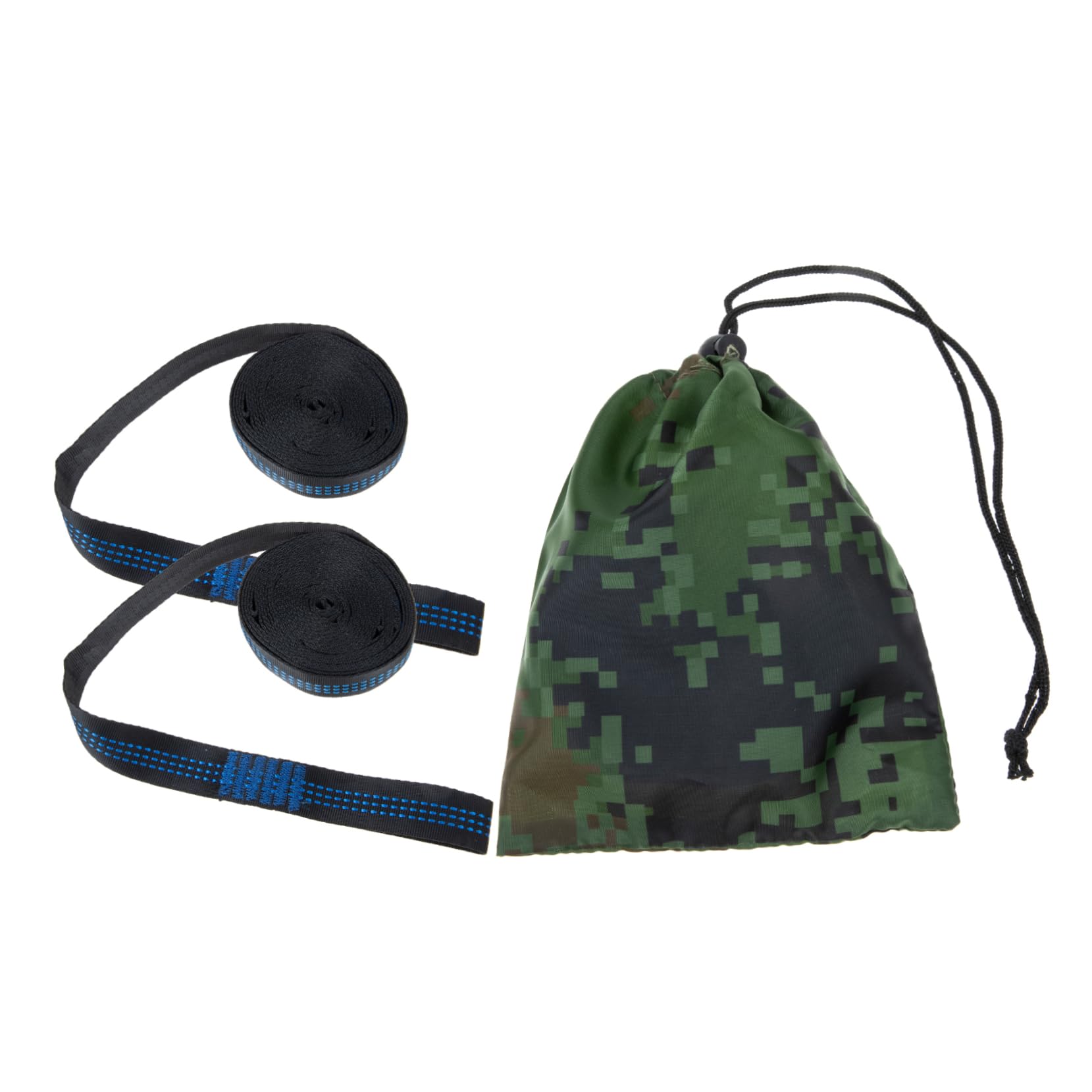 SUPVOX Wear-Resistant Polyester Tree Ropes Easy to Install Hammock Straps for Courtyard