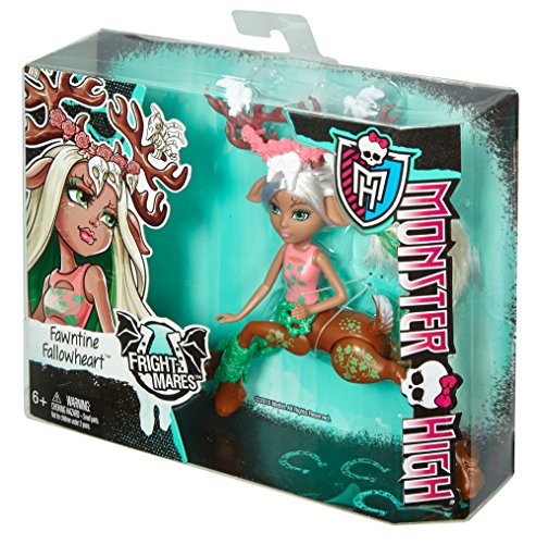 Monster High Fright-Mares Fawntine Fallowhart Muñeca miniatura 5