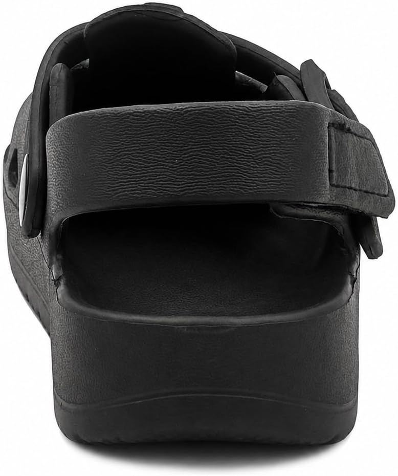 REDVOLUTION Kids Lightweight Clogs for Boys & Girls – Adjustable Backstrap Slip-On Garden Shoes, Soft Comfort Water Sandals for Toddlers & Little Kids