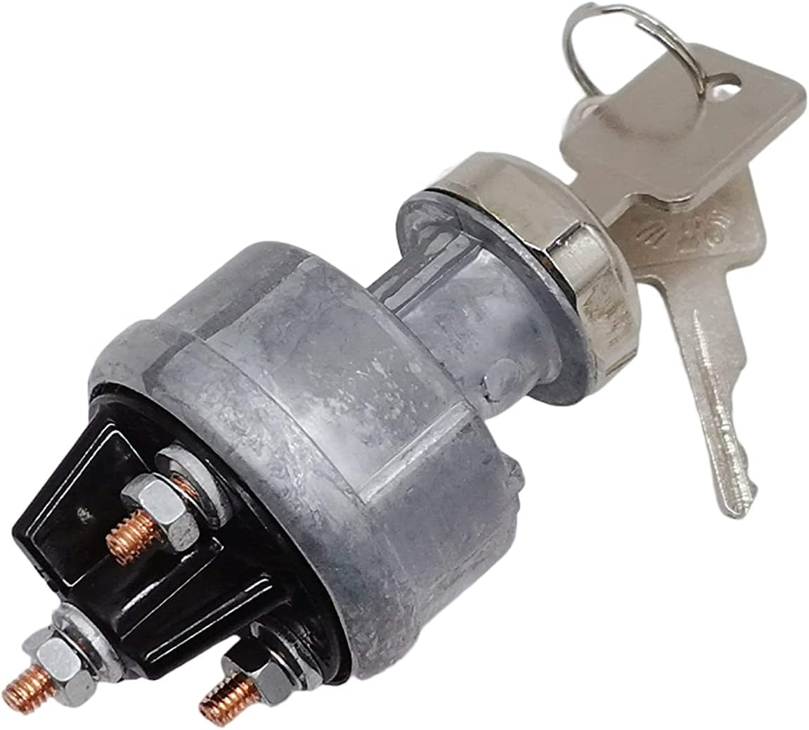 6665606 Ignition Switch With Key for Bobcat Loader Excavator 310 322 440 773 MT50 440 530 632 751 753 863 873 963 +319 320 321 310 313 440 443 453 463 Pollak 31-527