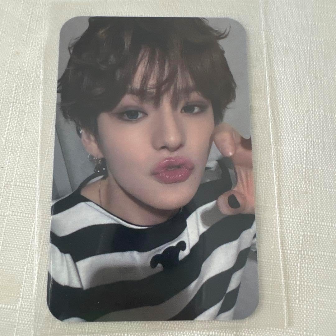 ateez アチズ　Lホルダー　トレカ　セット　まとめ売り lady-shop_hongjoong-t-card-1