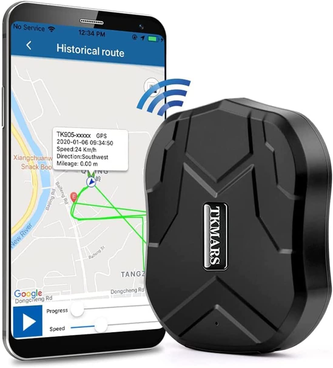 TKMARS GPS Tracker