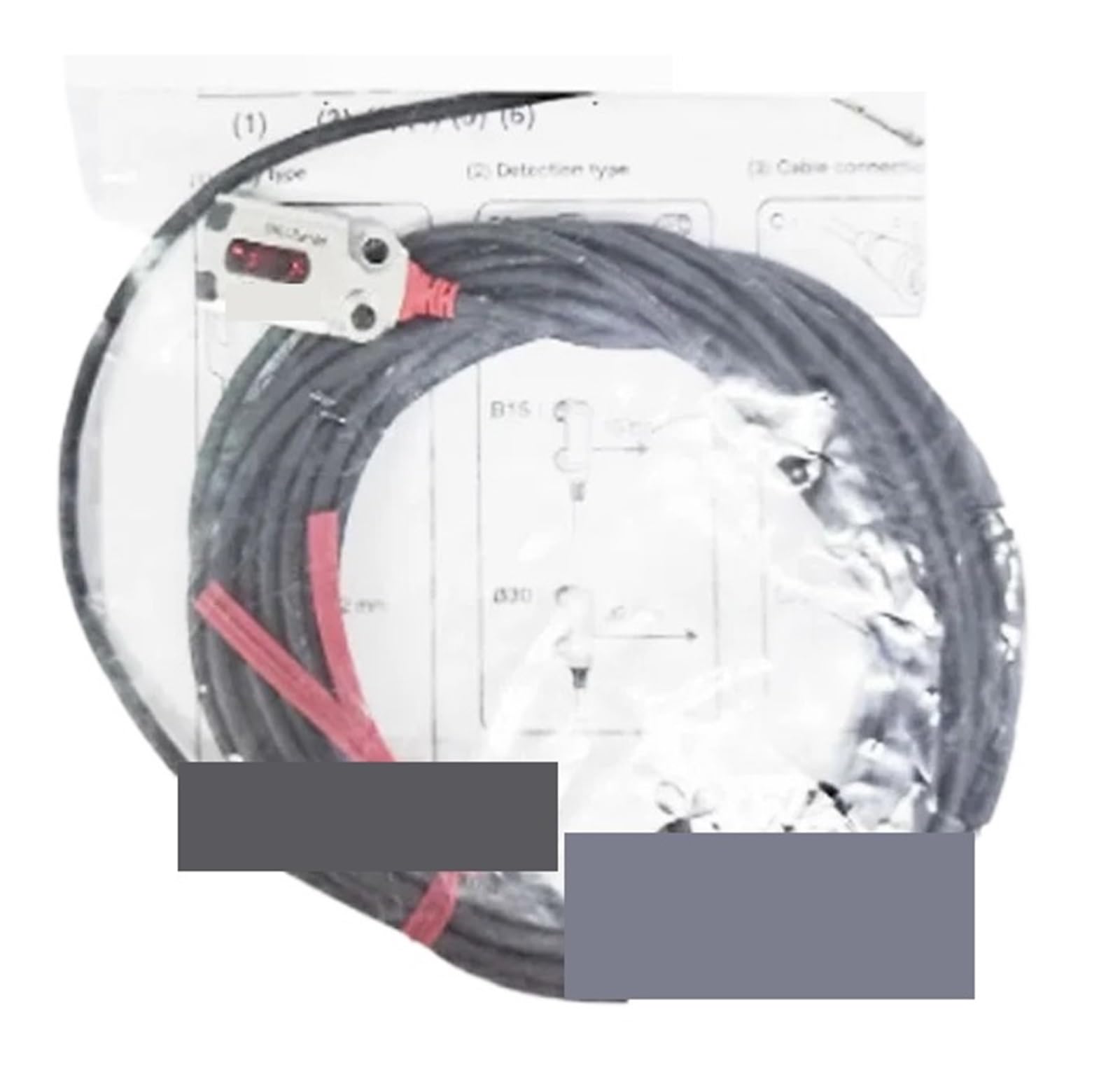 JJKKOZVQF PR-FB15N3 Reflective photoelectric switch sensor