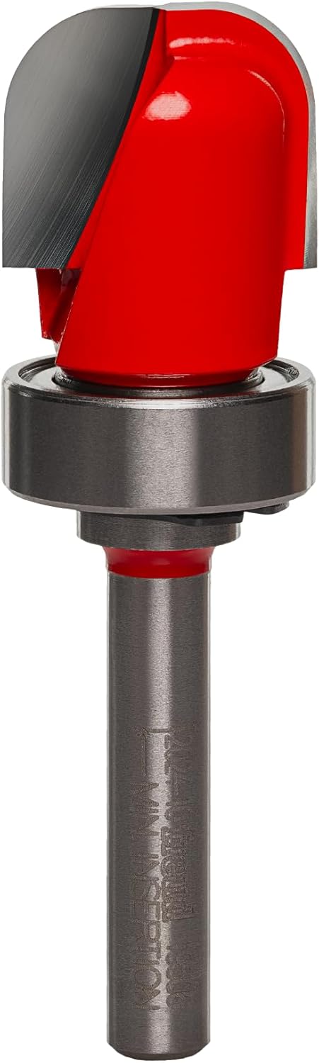 Freud 19-506: 1/4" Radius Dish Carving Bit with 1/4" Shank