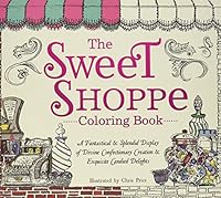 Algopix Similar Product 10 - The Sweet Shoppe Coloring Book A