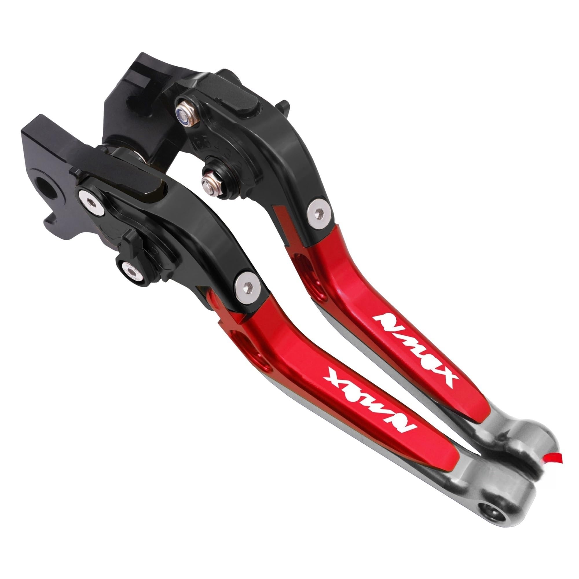 Dagmara Bk Rd Ti-Bk Brake Clutch Lever Motorcycle Adjustable Folding Levers Set For