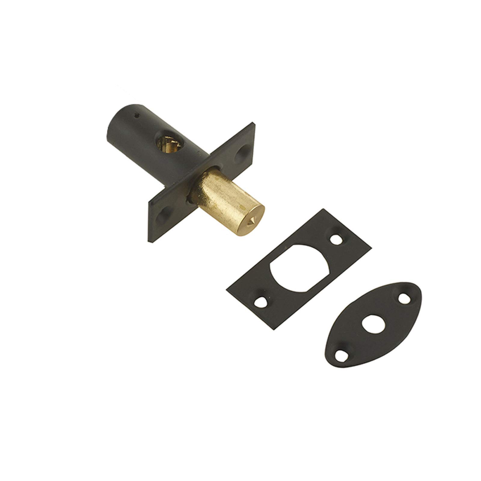 37mm Black Mortice Rack Bolt