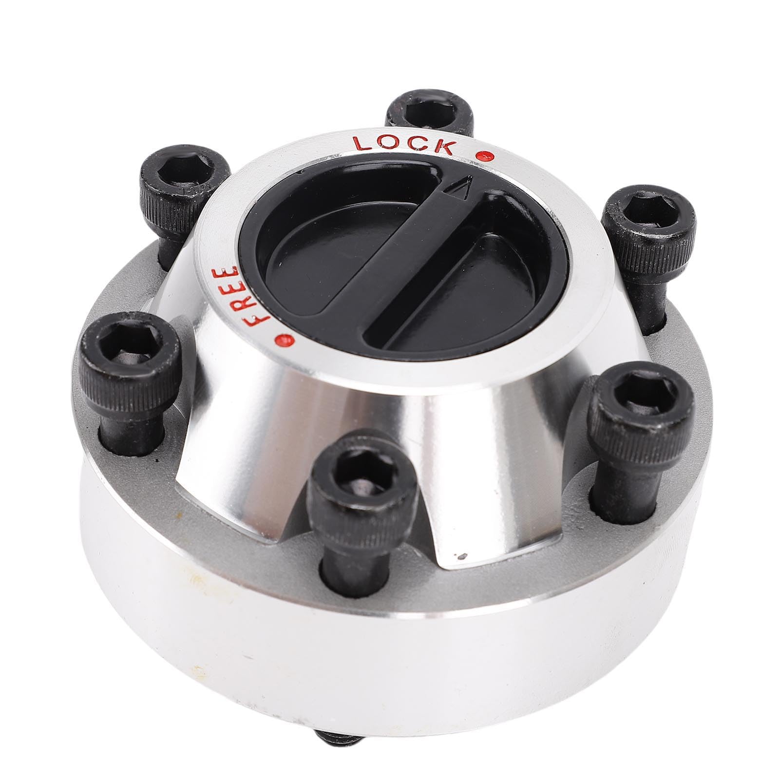 Moyeux de Verrouillage Manuel 31 Cannelures de Remplacement, Moyeu de Verrouillage de Roue, Serrures Métalliques en Aluminium 40250 01J01, Moyeux de avec 31 Cannelures, 6 Boulons pour