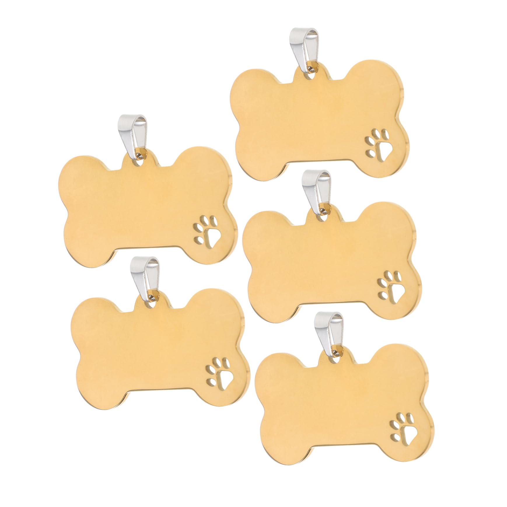 Toddmomy 15 Piezas De Etiquetas De Identificación Para Perros Pequeñas Etiquetas De Perro Para Mascotas De Acero Inoxidable Para Mascotas De o Encantos De