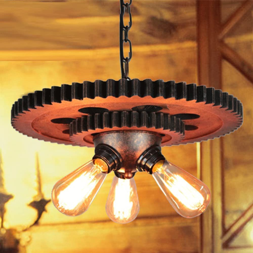 Lámpara colgante de café de estilo industrial para crear barras acogedoras 8