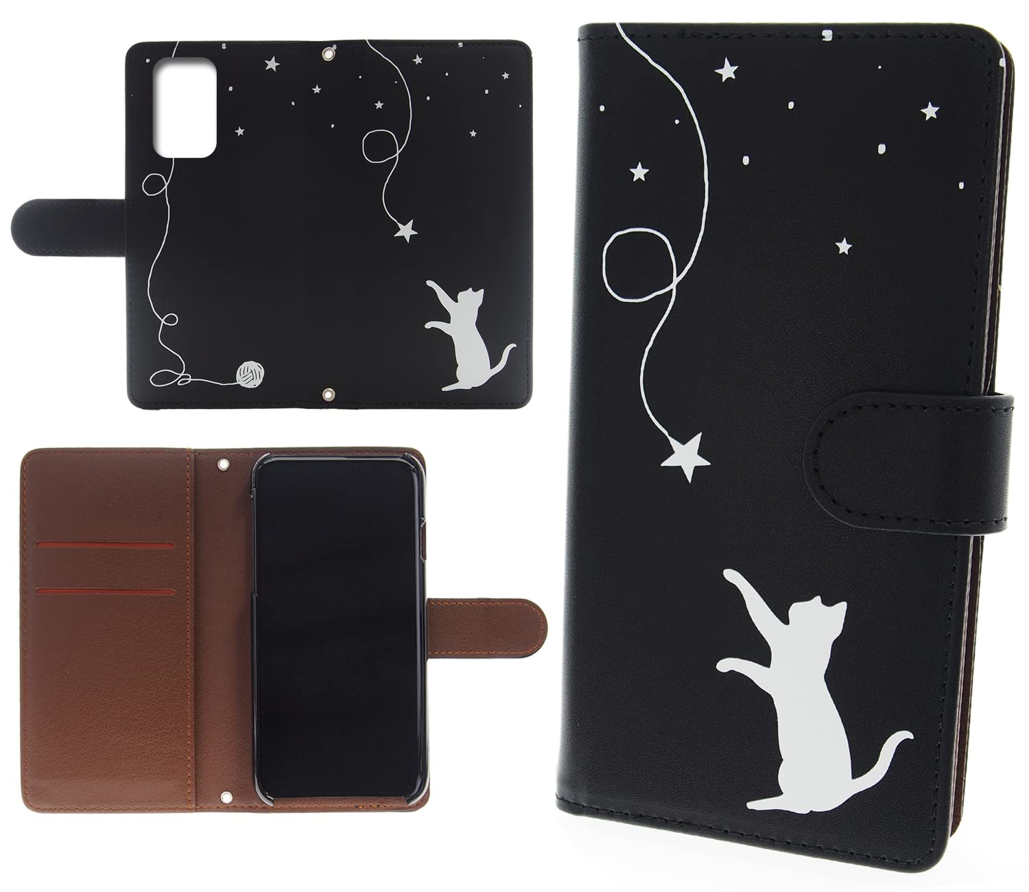 Amazon.co.jp: sc53c ケース Galaxy A53 SC-53C / SCG15 ケース 手帳型 