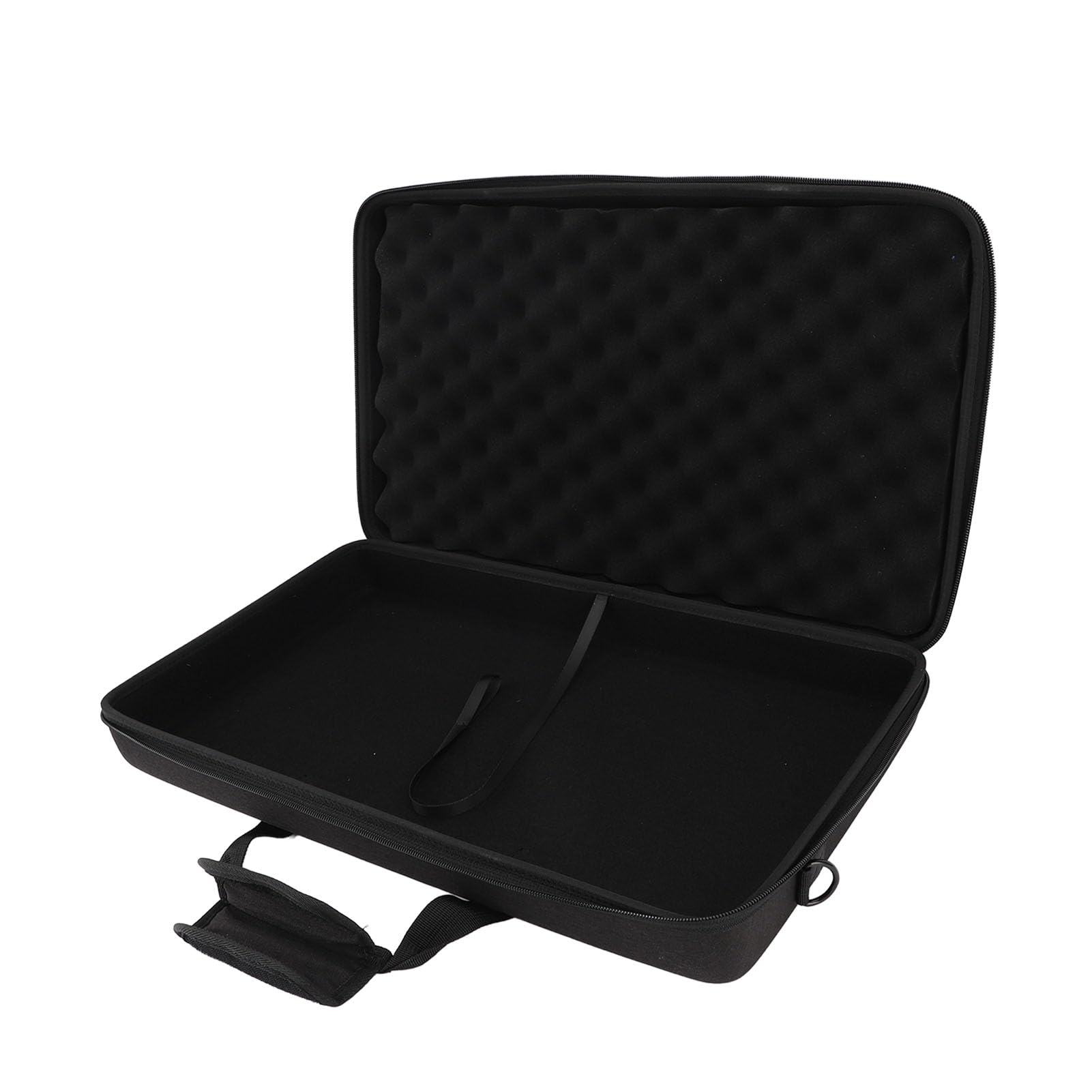 KUIDAMOS Torba na Kontroler DJ Torba na DDJ-FLX4 DDJ-SB3 i Bardziej Stylowe Etui Podróżne dla DJ-ów Czarny 20,1 X 12,2 X 3,5 Cala