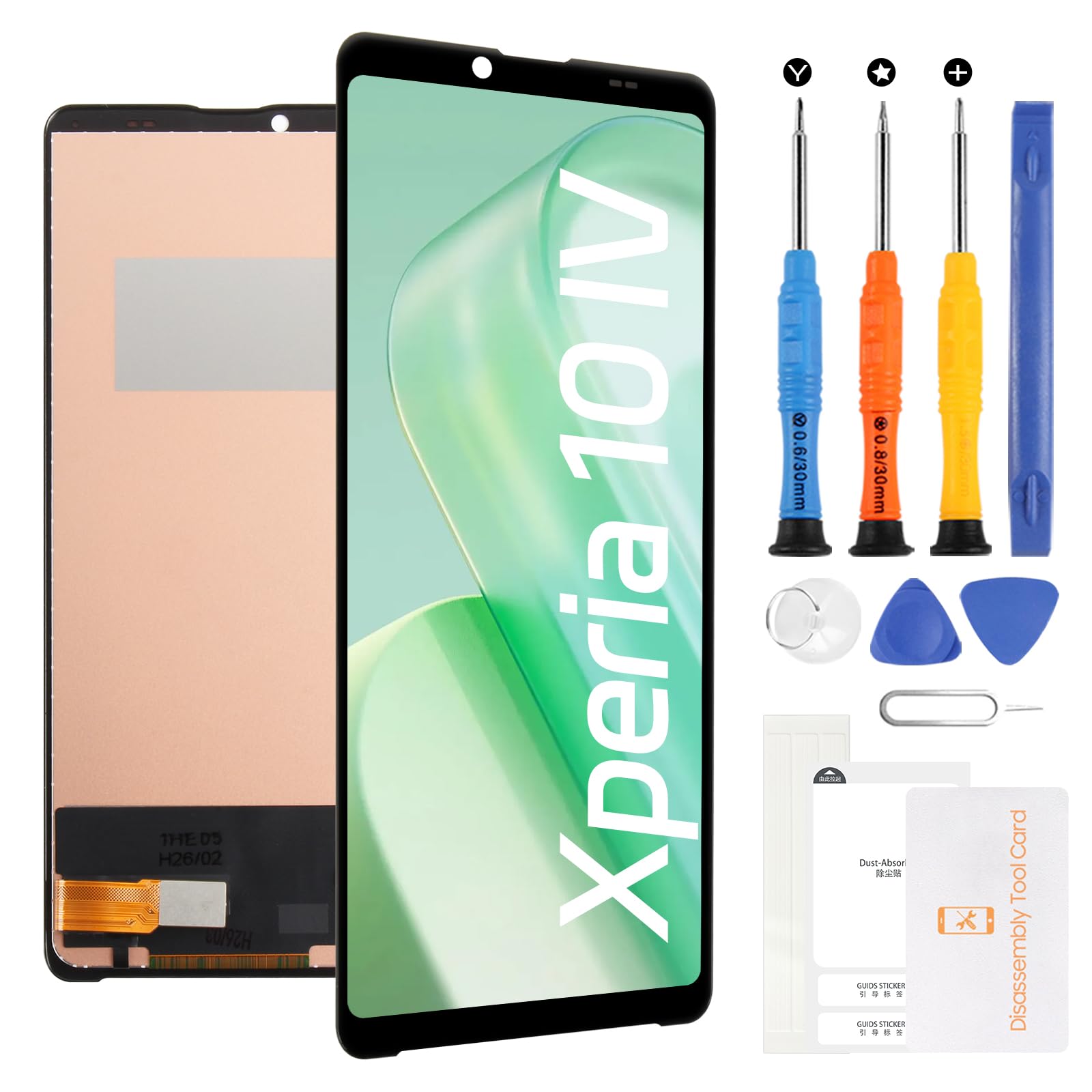 Xperia10Ⅳ液晶パネル Amazon.co.jp: TFT 液晶パネル For SONY Xperia 10 IV 画面交換修理用