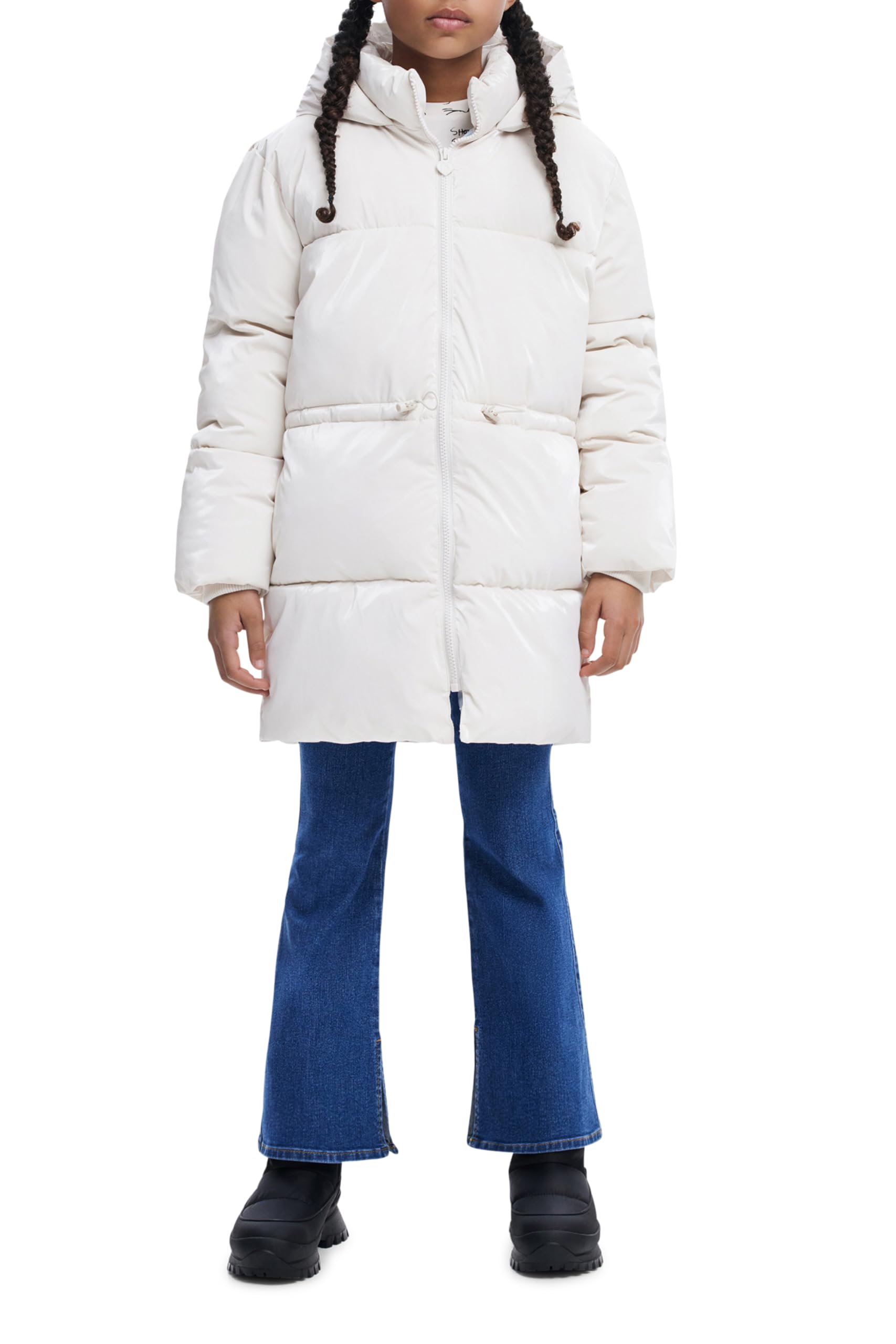 Desigual COAT_CLOUD, 1001 RAW, 13/​14