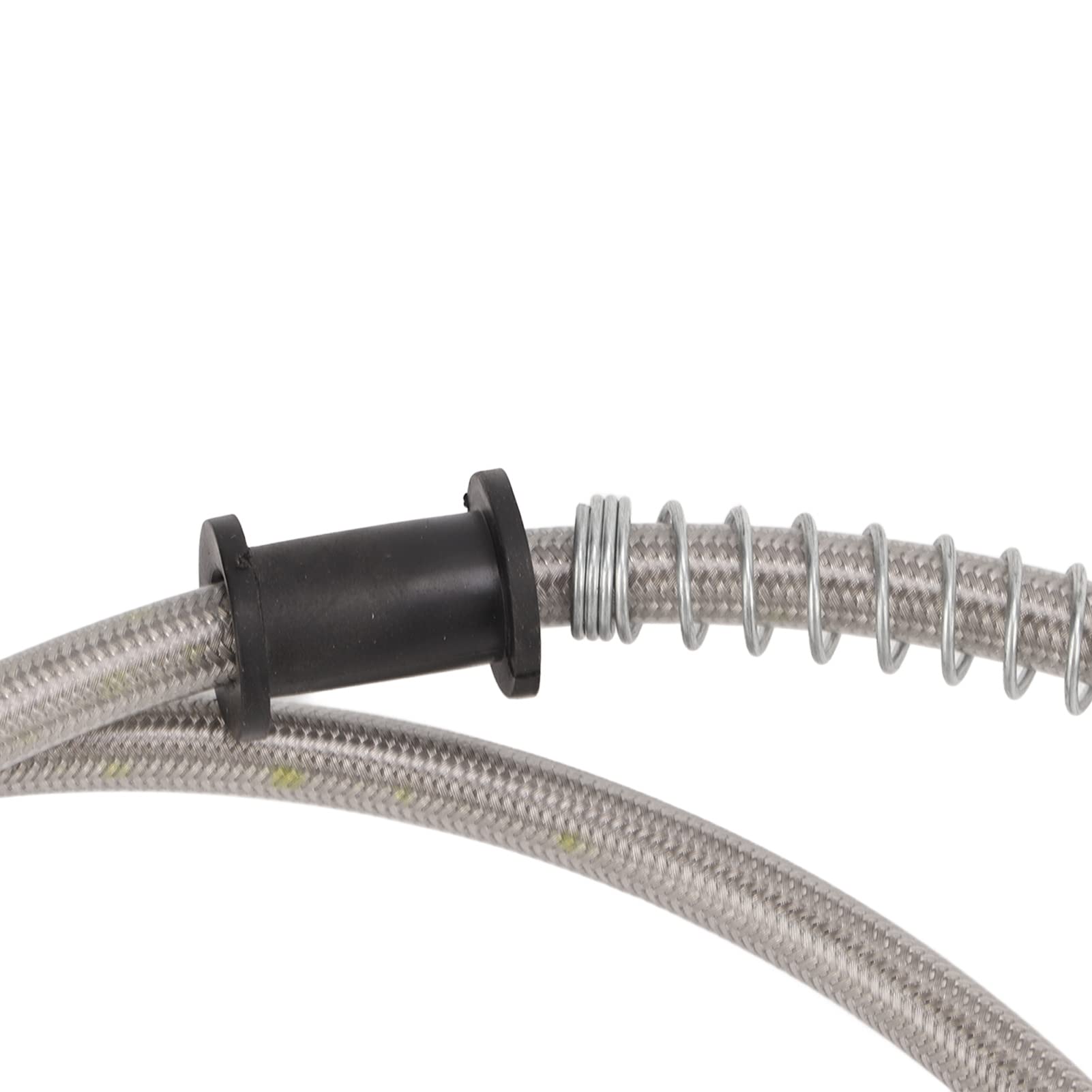 Universal Motorrad Bremsleitung 80cm - Geflochtener Edelstahl Ölschlauch Für Kupplung & Bremse