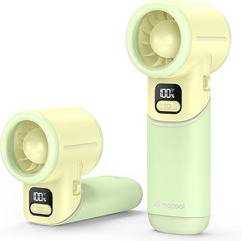 Portable Handheld Turbo Fan丨5 Speed Foldable Hand Fans丨Max - Travel Gifts For Coworkers