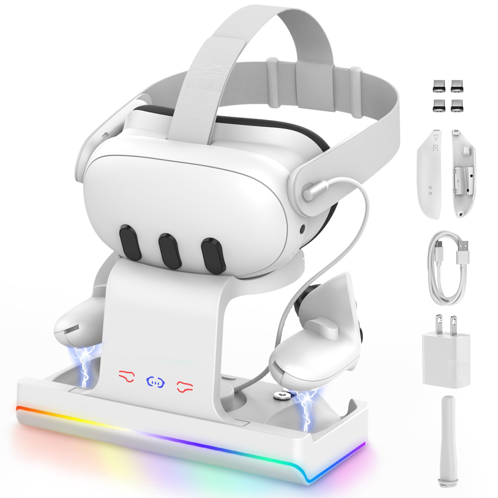  Quest 3 充電ドック charging dock Amazon.co.jp: Meta Quest 3 充電ドック : パソコン・周辺機器