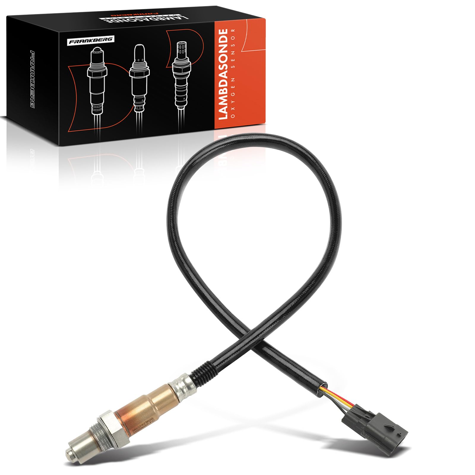 Frankberg Lambdasonde Regelsonde vor Katalysator Kompatibel mit Clio IV BH 1.2L 2012-2019 Clio IV Grandtour KH 1.2L 2013-2021 Replace# 226A47538R