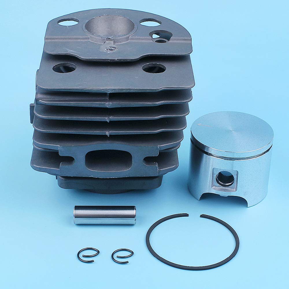 Kit anello spinotto pistone cilindro Nikasil for motosega Partn 540 K540 (46mm) 503 60 91-02