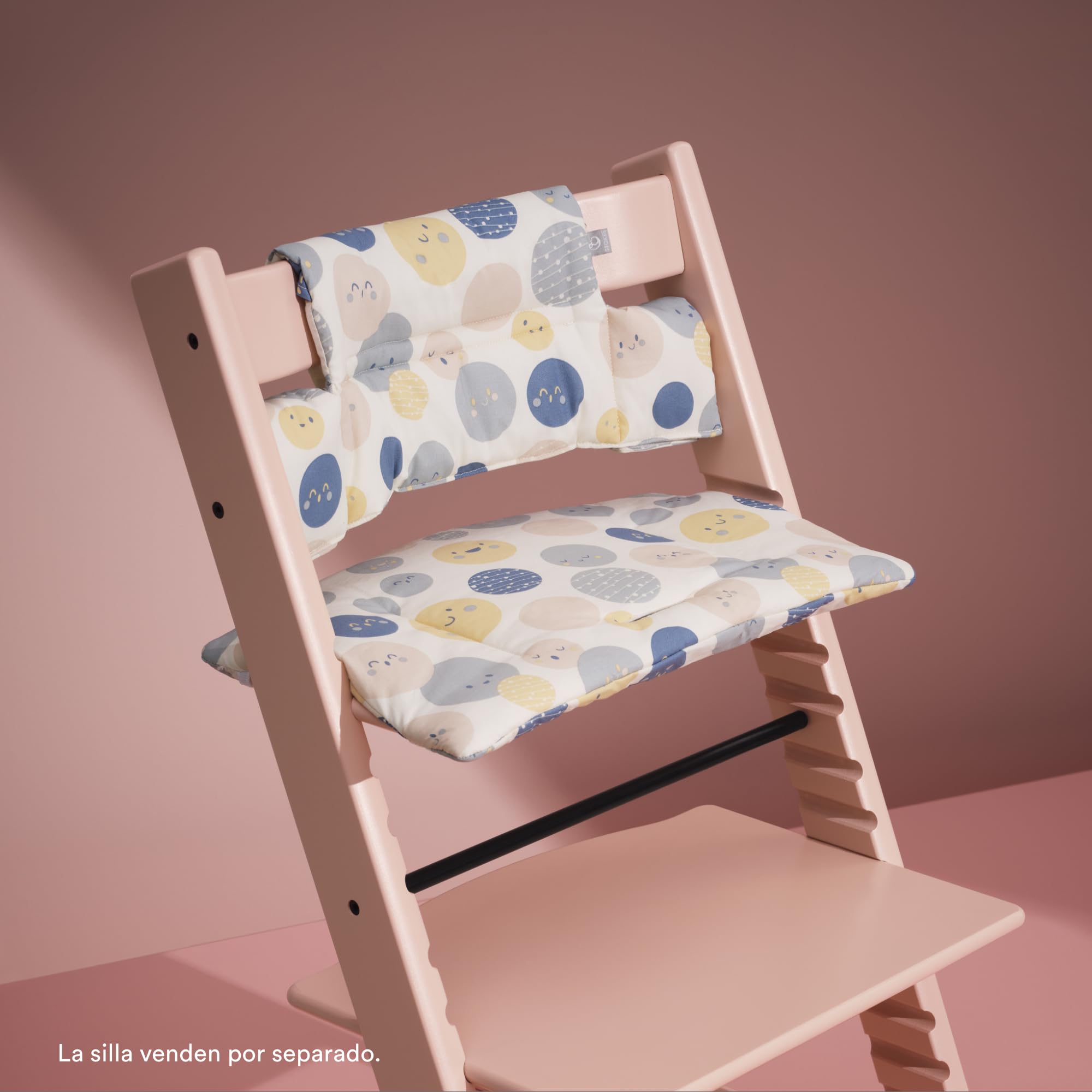 Tripp Trapp Cojín Clásico, Almas - A Juego con la Silla Tripp Trapp y la Trona para Mayor Apoyo y Comodidad - Lavable a máquina - para Todo Tipo de Sillas Tripp Trapp