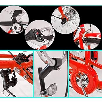 Amazon.co.jp: 三輪自転車 大人の三輪車 30インチ大人のトライク