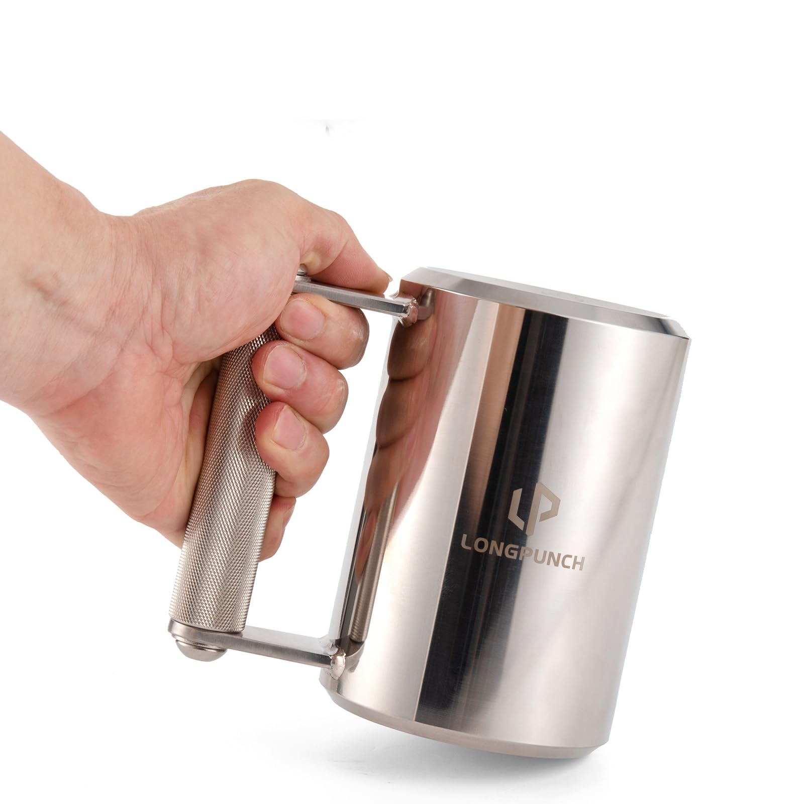 Amazon.com | LongPunch Heavy Mug 6KG/13LB 10 oz,Mirror Polished Stainless  Steel Fitness Water Cup,Overweight Dumbbell Cups, Funny Beer Mug,Gym  Workout, and Coffee Enthusiast Gift, Prank Gift: Coffee Cups & Mugs