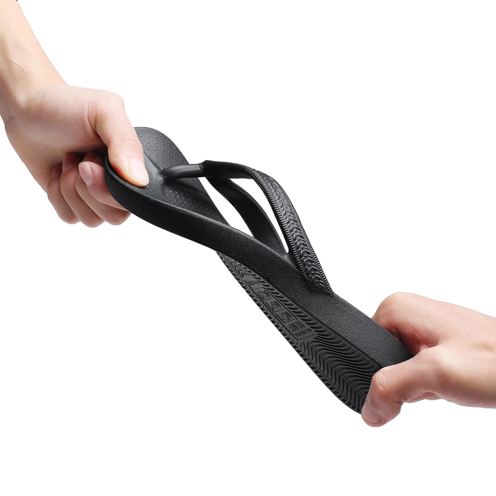 Meik Mangni Tongs Femme Légères Sandales 36-42EU | Mode Orthopédique,Piscine d'été Pantoufles,Douche Antidérapante Chaussures