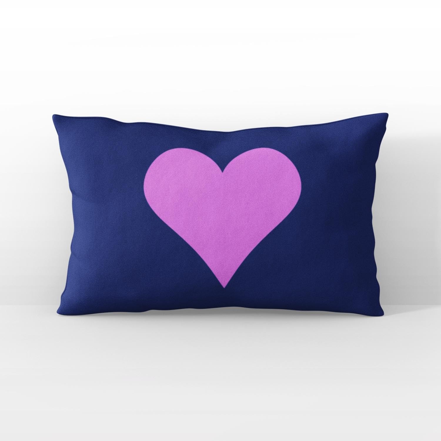 Illuminated Apparel Glow Sketch Interactive Glow In The Dark Pillow Case (Heart)