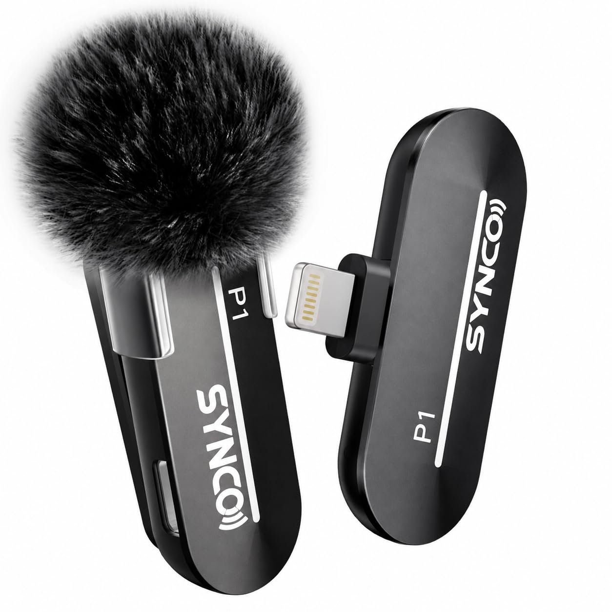 【2回使用】ODJ CHIEN 66 　SYNCO SYNCO Wireless Lavalier Microphone for iPhone, P1XL Professional