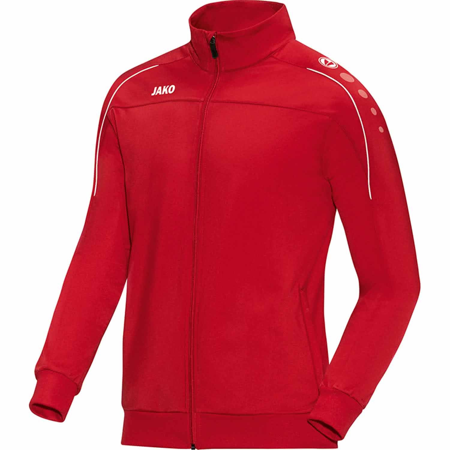 JAKO Classico Trainingsjacke Chaqueta de chándal para niños Unisex niños (Pack de 1)