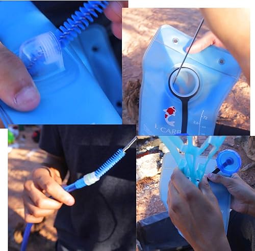 Miniatura 5 de Kit de limpieza, hecho del acero inoxidable 304, resistente y duradero