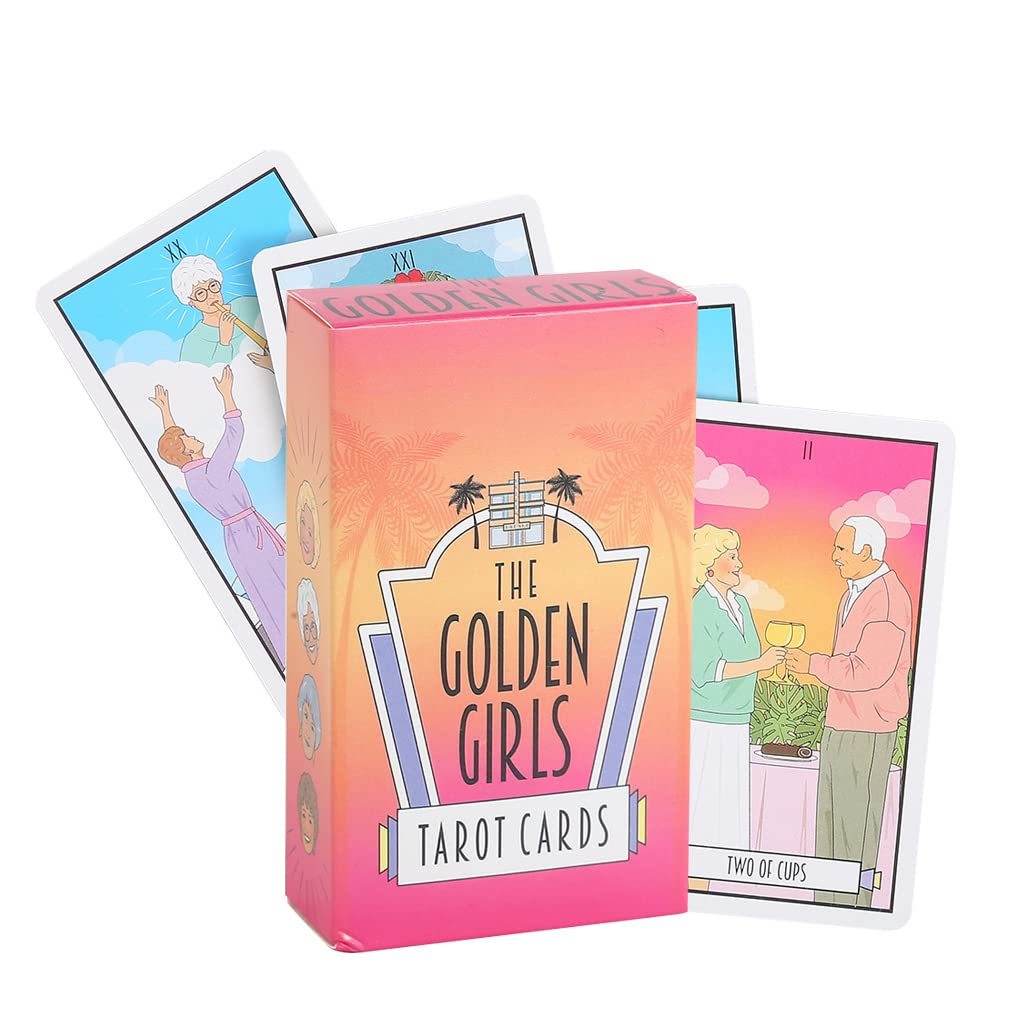 Amazon.com: HxrhSm Tarot Cards for Beginners - The Golden Girls