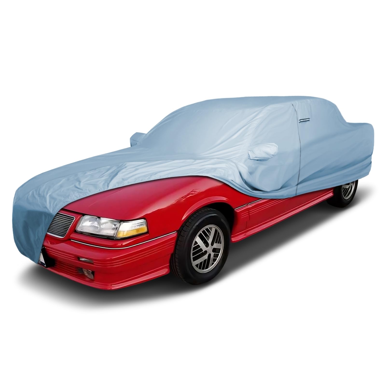 iCarCover Car Cover Waterproof All Weather for 1985-1991 Pontiac Grand Am