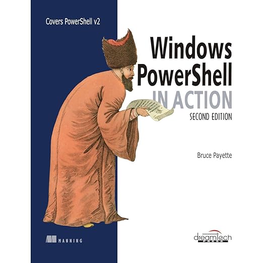 Windows PowerShell in Action, Second Edition