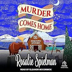 Murder Comes Home cover art