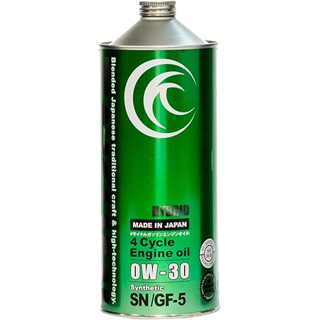 Amazon Takumiモーターオイル エンジンオイル 0w 30 Sn Gf 5 1l 4輪ガソリン車専用 化学合成油 現代スポーツカー ハイブリッド車 車 バイク 車 バイク