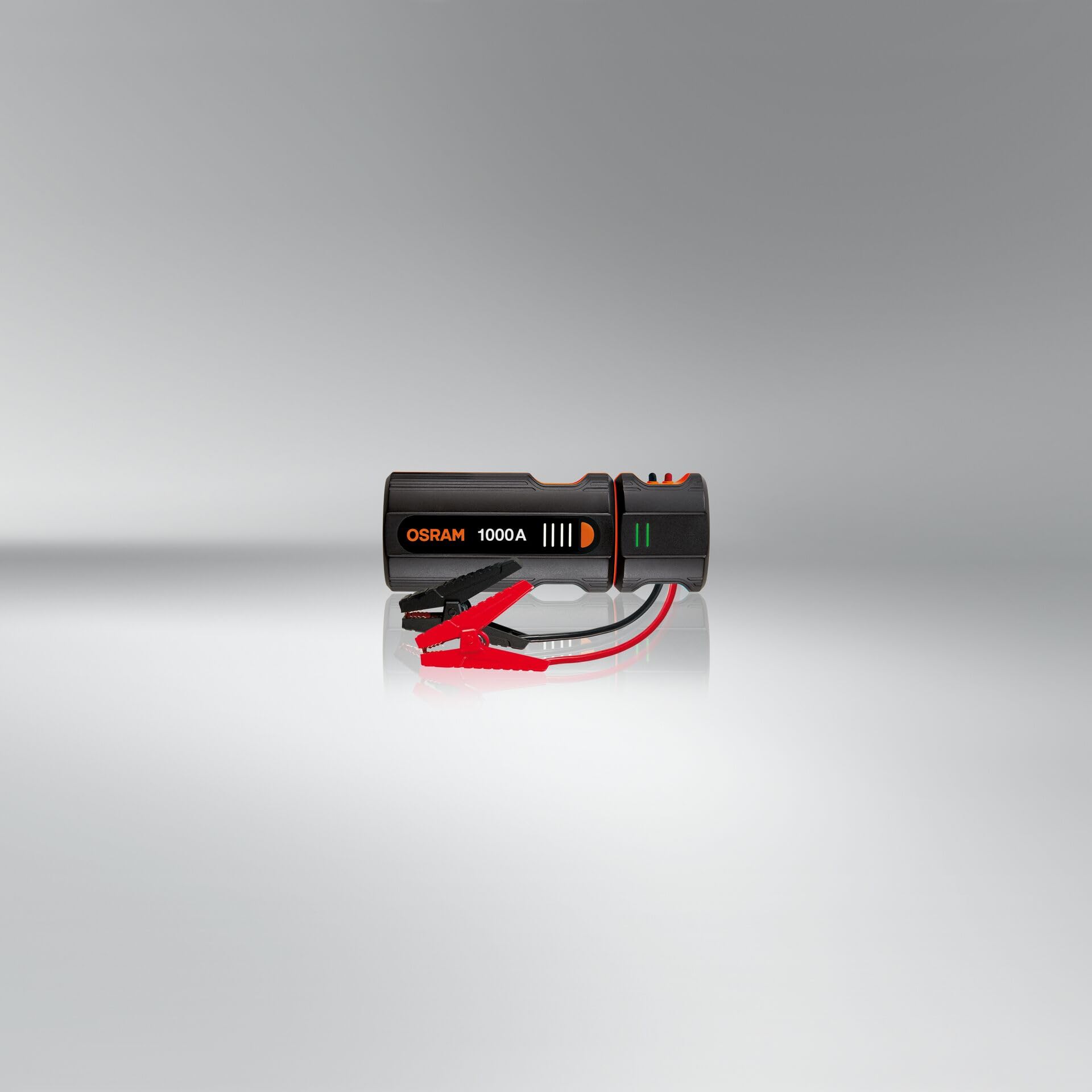 OSRAM BATTERYjumpstart 1000, Banco de energía de Arranque Auxiliar, arrancador Auxiliar de Litio, para vehículos de 12 V con Motores de Gasolina de hasta 5,0 L y diésel de 2,0 L