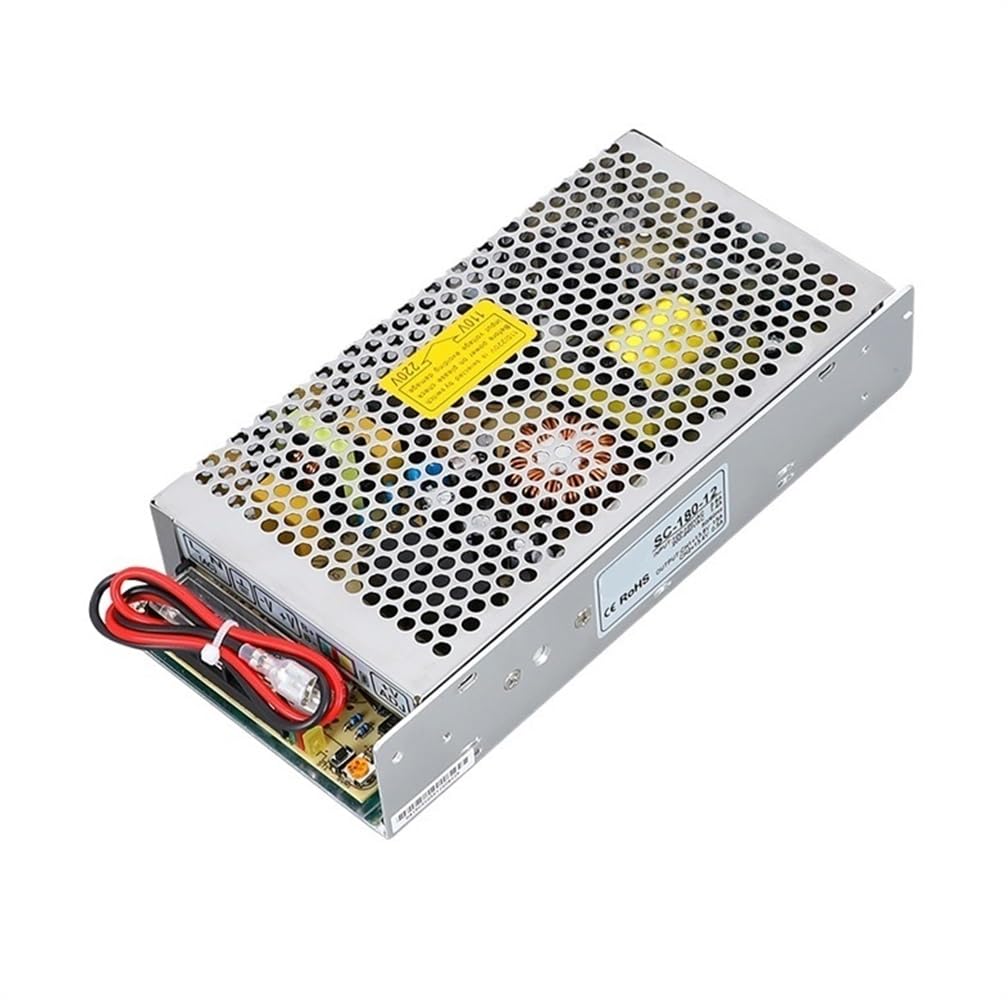 Fuente De AlimentacióN Conmutada 13.5A /Función de Carga Entrada 110/220v Cargador de batería Fuentes De AlimentacióN con ConmutacióN(12V)