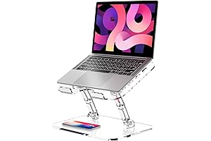 Lpoake Adjustable Laptop Stand for Desk