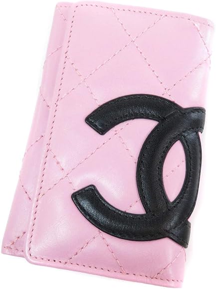 Amazon | [CHANEL] [シャネル]カンボンライン キーケース レザー 