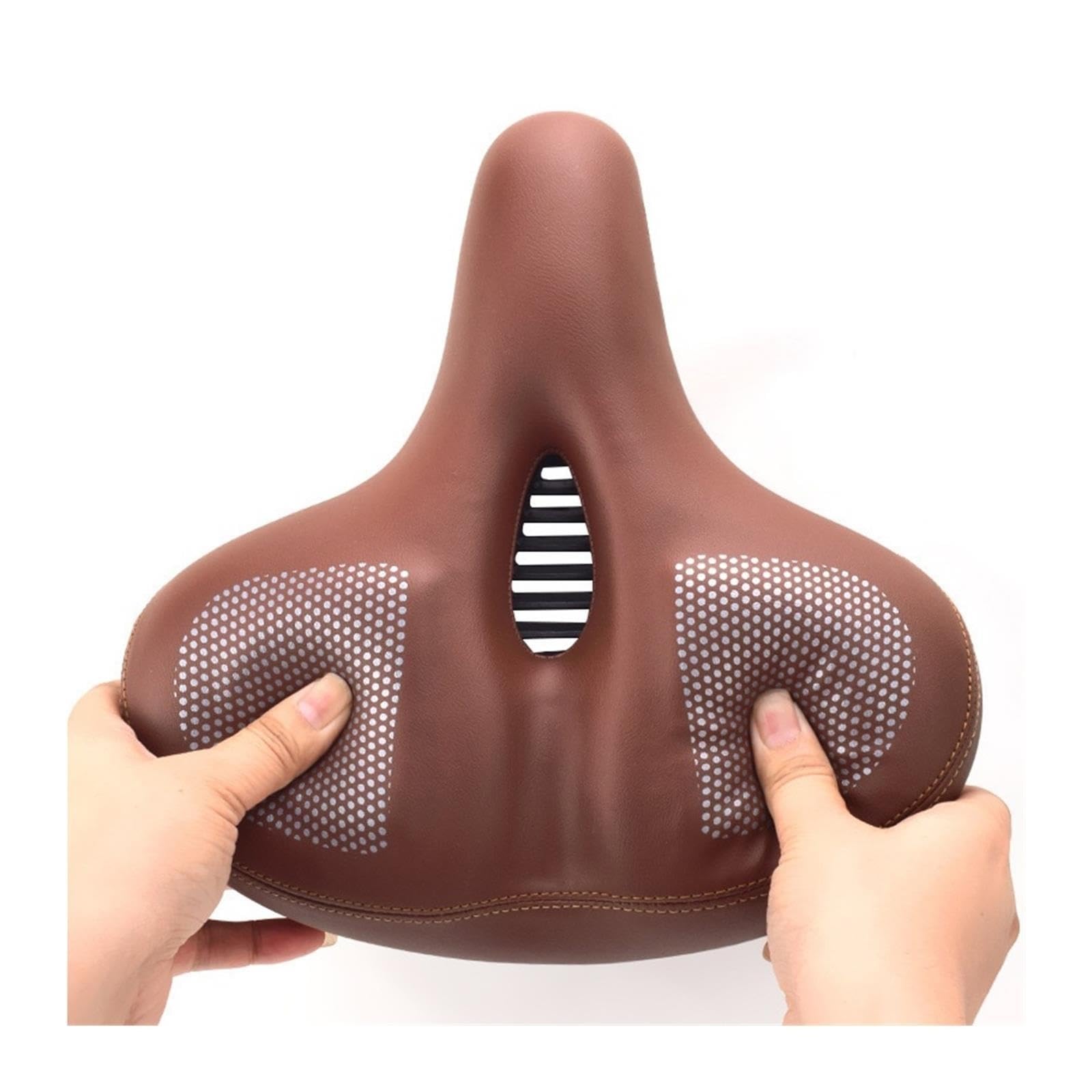 Générique Selle de vélo Grand Format, Rembourrage Extra Souple