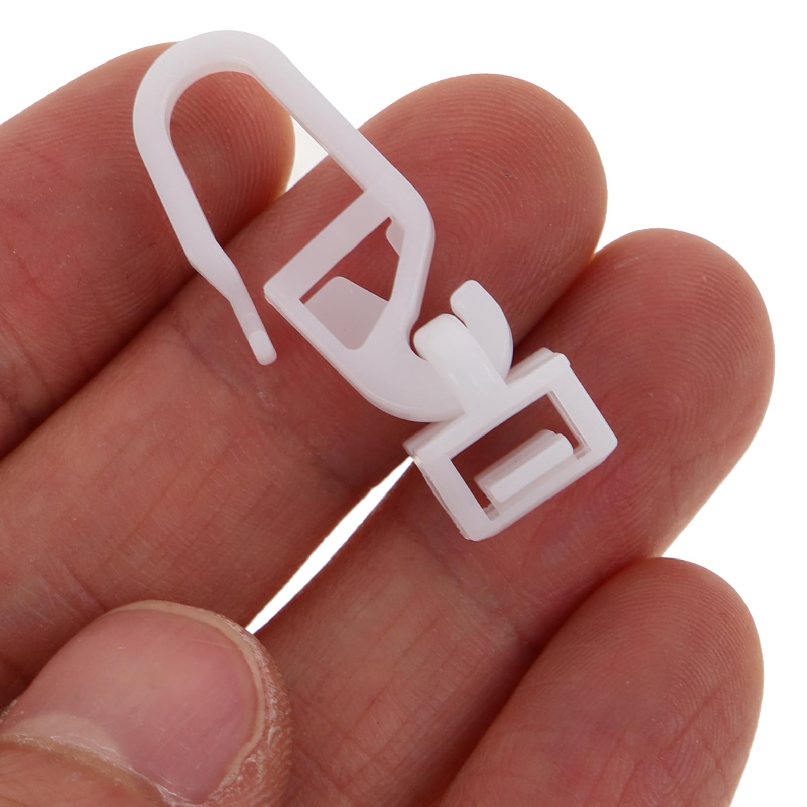 TOYANDONA 5 Set Ganci Per Tende Da Resistenti E Leggeri Facili Da Installare Per Tende Da Doccia E Decorazioni Per La Casa 36 Pezzi*5