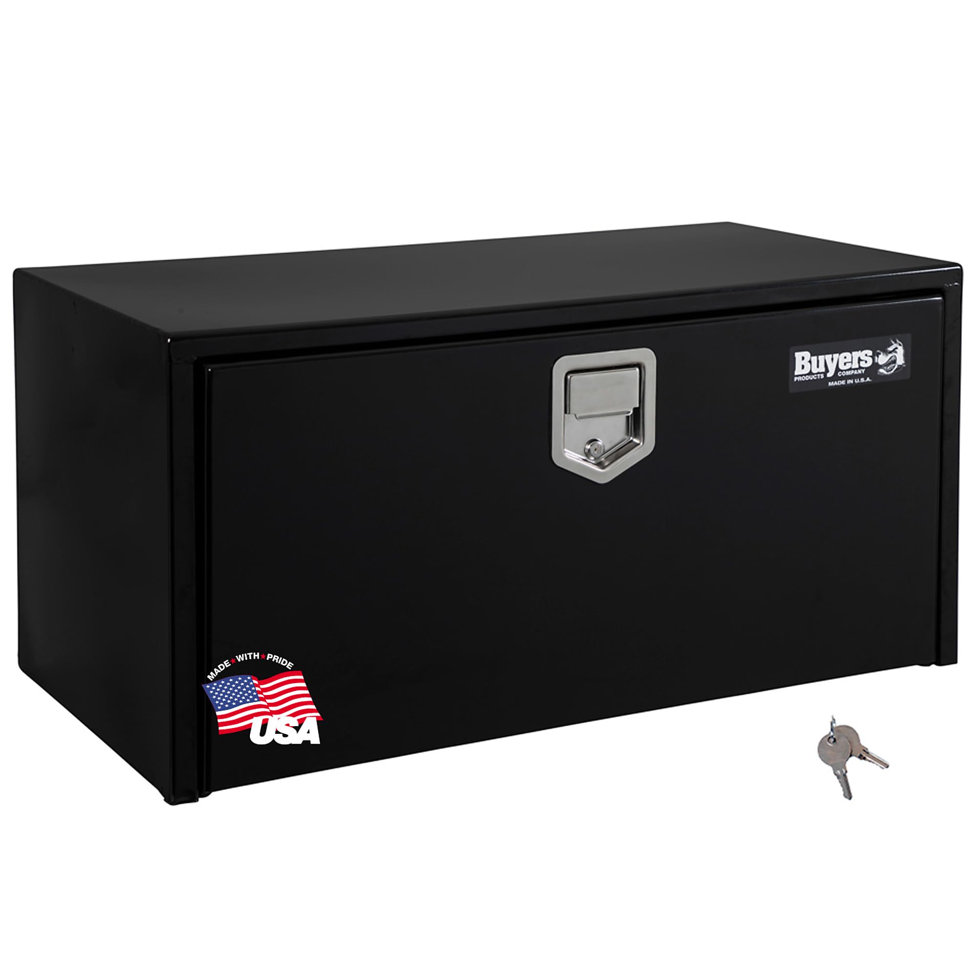 Heavy-Duty Truck Tool Box - Secure Your Tools! -14
