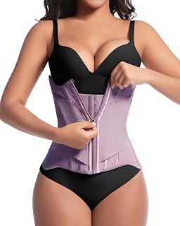 Waist Trainers for Women for Daily Wear, Faja Body Shaper Corset with Tummy Control for Workouts, Postpartum Recovery